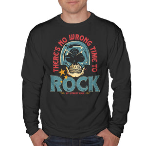 No Wrong Time To Rock