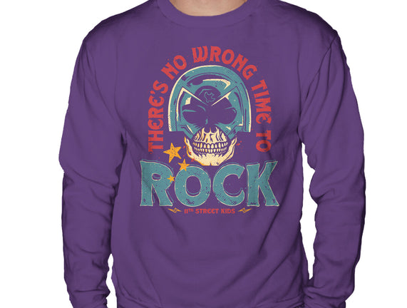 No Wrong Time To Rock