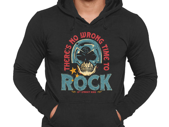 No Wrong Time To Rock