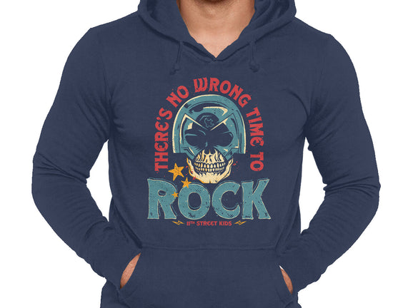No Wrong Time To Rock