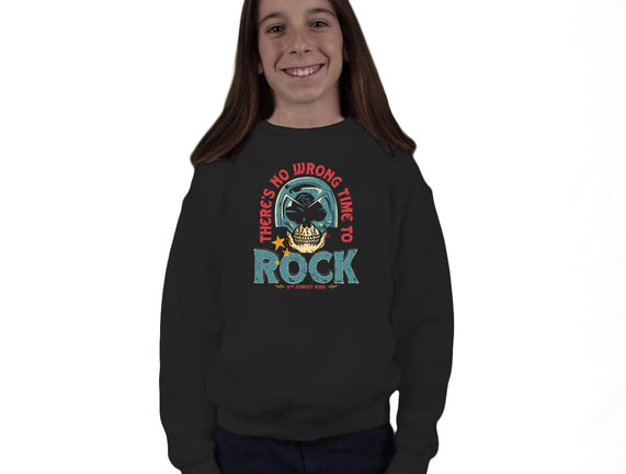 No Wrong Time To Rock
