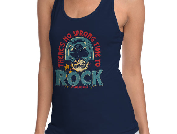 No Wrong Time To Rock