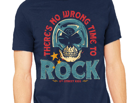 No Wrong Time To Rock