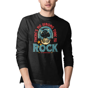 No Wrong Time To Rock