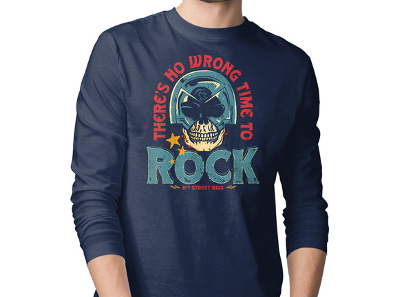No Wrong Time To Rock
