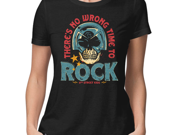 No Wrong Time To Rock