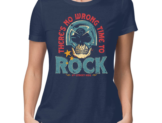 No Wrong Time To Rock