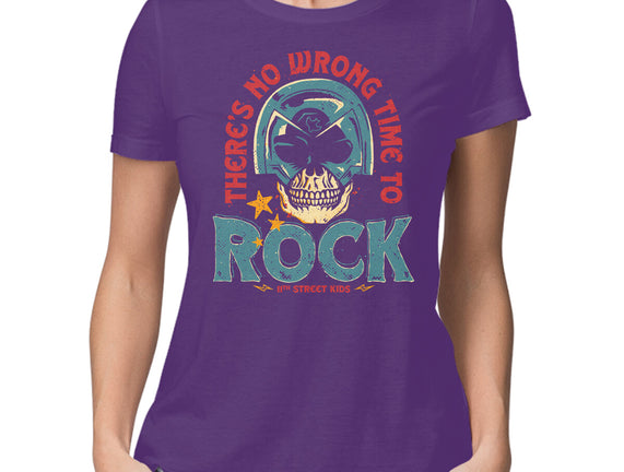 No Wrong Time To Rock
