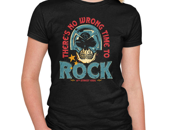 No Wrong Time To Rock