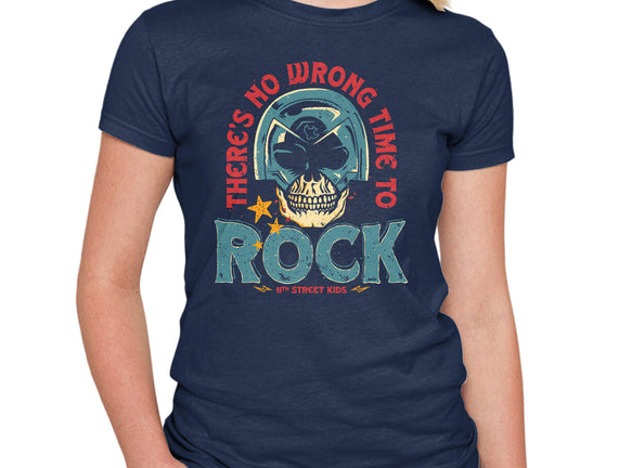 No Wrong Time To Rock