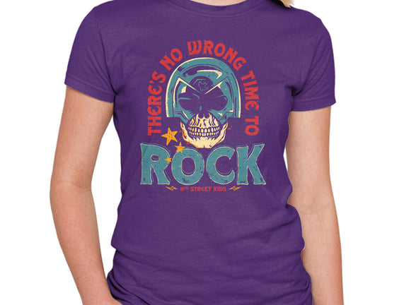No Wrong Time To Rock