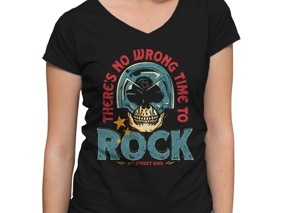 No Wrong Time To Rock
