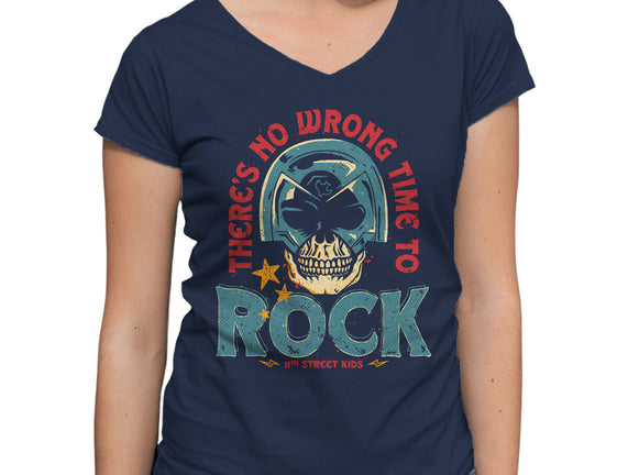 No Wrong Time To Rock