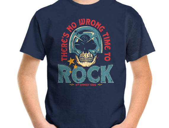 No Wrong Time To Rock