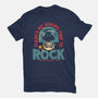 No Wrong Time To Rock-Mens-Basic-Tee-teesgeex