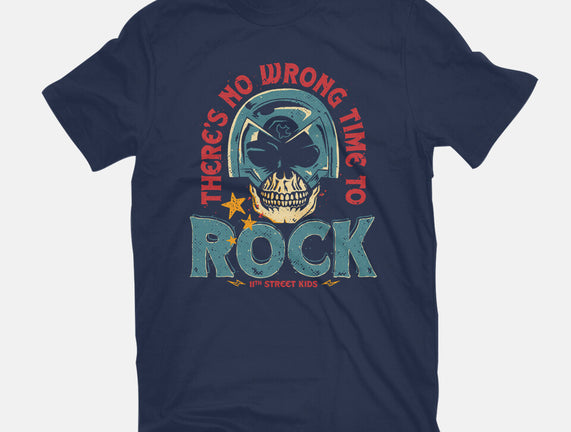No Wrong Time To Rock