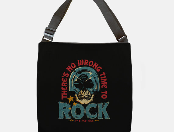 No Wrong Time To Rock