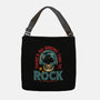 No Wrong Time To Rock-None-Adjustable Tote-Bag-teesgeex