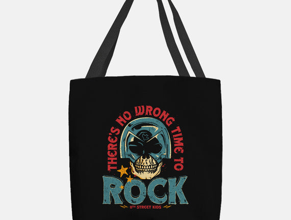 No Wrong Time To Rock