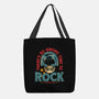 No Wrong Time To Rock-None-Basic Tote-Bag-teesgeex