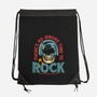 No Wrong Time To Rock-None-Drawstring-Bag-teesgeex