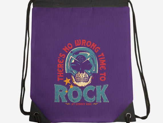 No Wrong Time To Rock