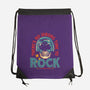 No Wrong Time To Rock-None-Drawstring-Bag-teesgeex