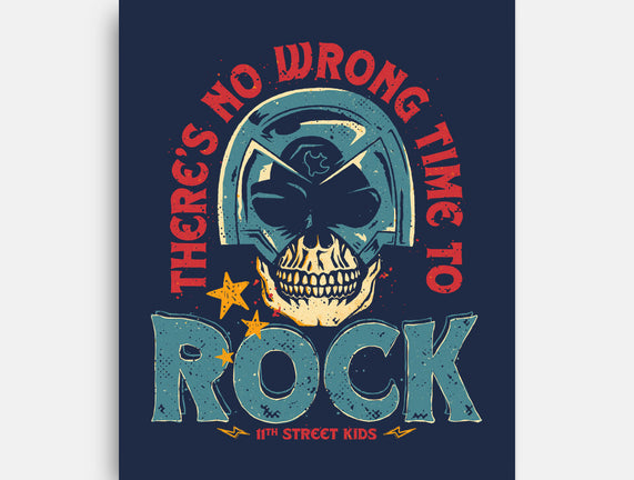 No Wrong Time To Rock