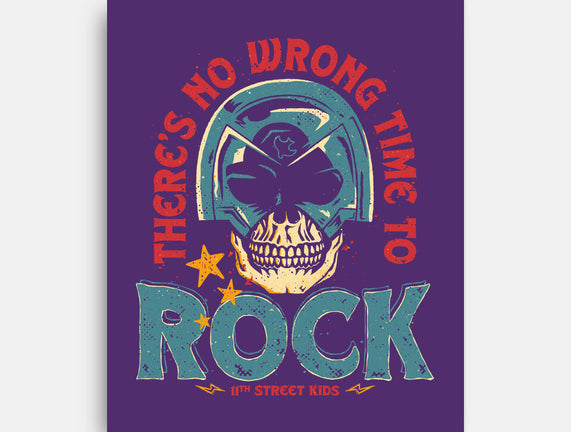 No Wrong Time To Rock