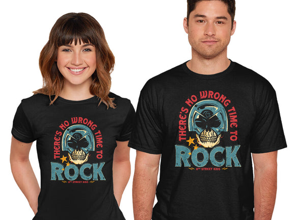 No Wrong Time To Rock