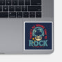 No Wrong Time To Rock-None-Glossy-Sticker-teesgeex