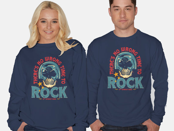 No Wrong Time To Rock
