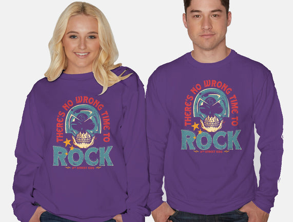 No Wrong Time To Rock