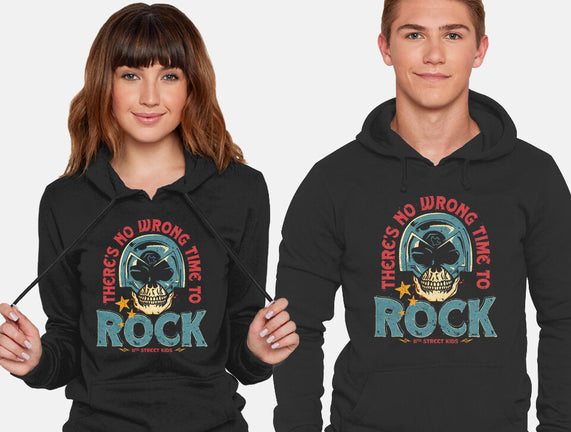 No Wrong Time To Rock