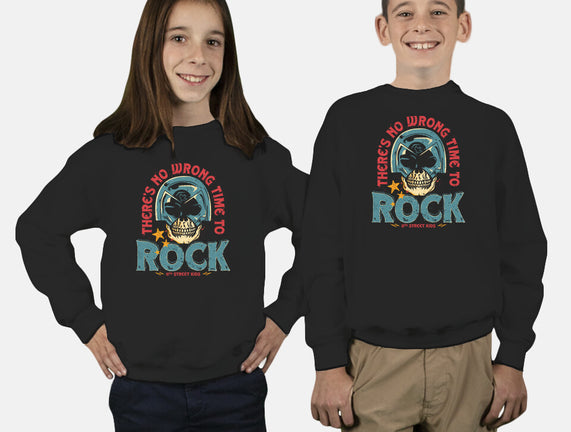 No Wrong Time To Rock