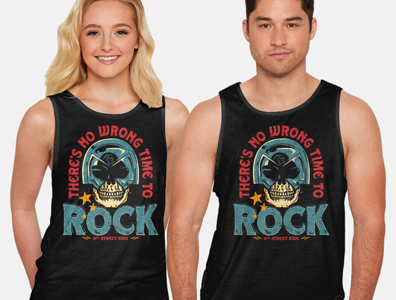No Wrong Time To Rock