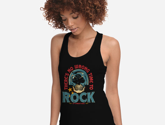 No Wrong Time To Rock
