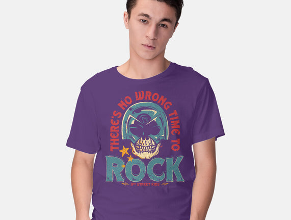 No Wrong Time To Rock