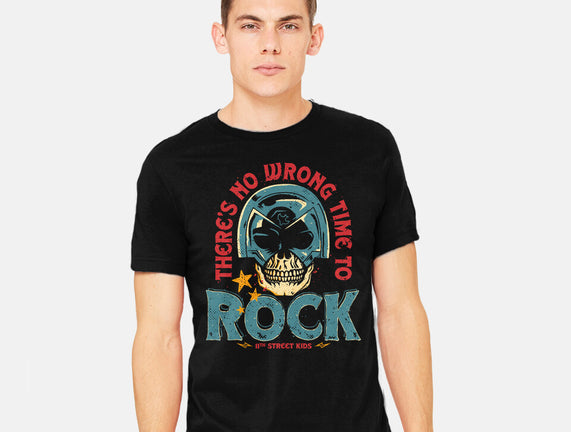 No Wrong Time To Rock