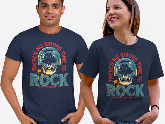 No Wrong Time To Rock