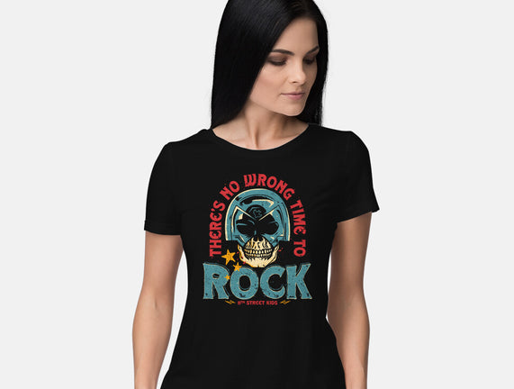 No Wrong Time To Rock