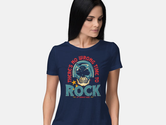 No Wrong Time To Rock