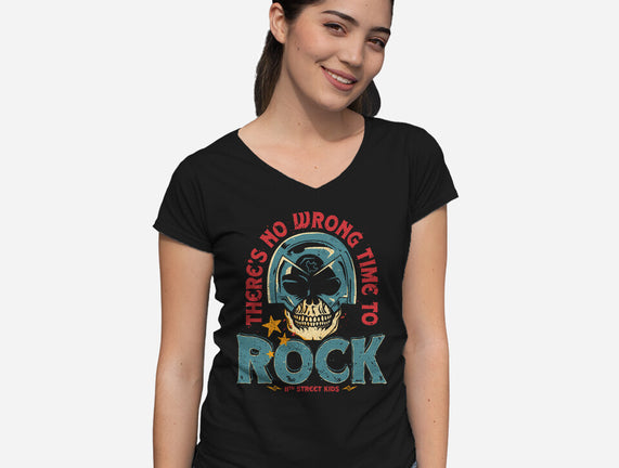 No Wrong Time To Rock