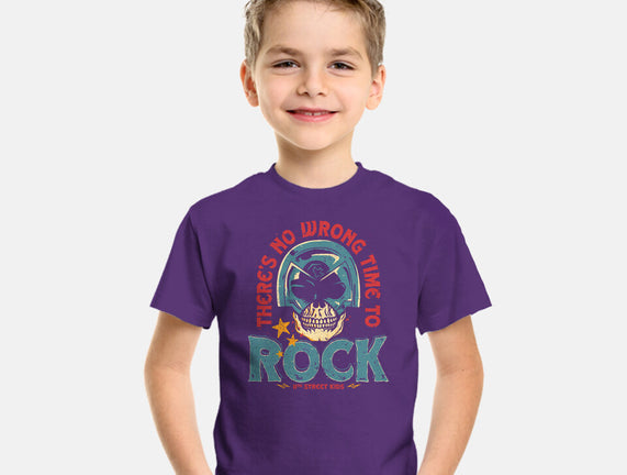 No Wrong Time To Rock
