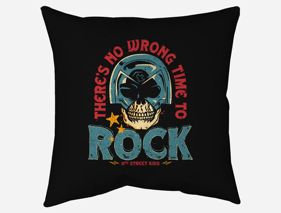 No Wrong Time To Rock