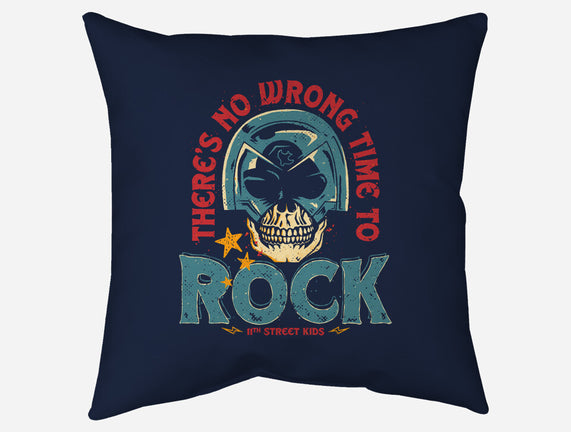 No Wrong Time To Rock