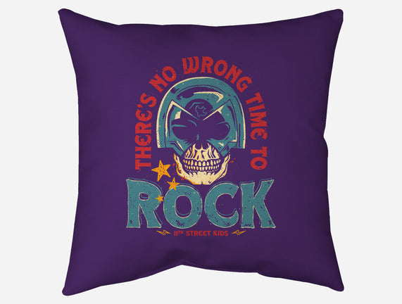 No Wrong Time To Rock