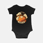 Fall Vibes And Pumpkin Pie-Baby-Basic-Onesie-xMorfina