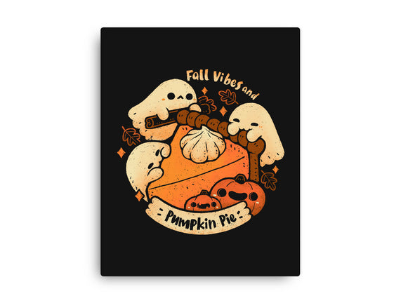 Fall Vibes And Pumpkin Pie