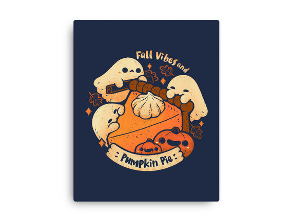 Fall Vibes And Pumpkin Pie
